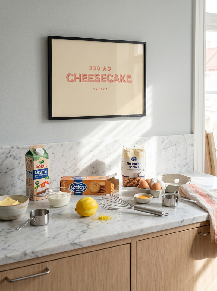Cheesecake – From Ancient Greece to Modern Delight