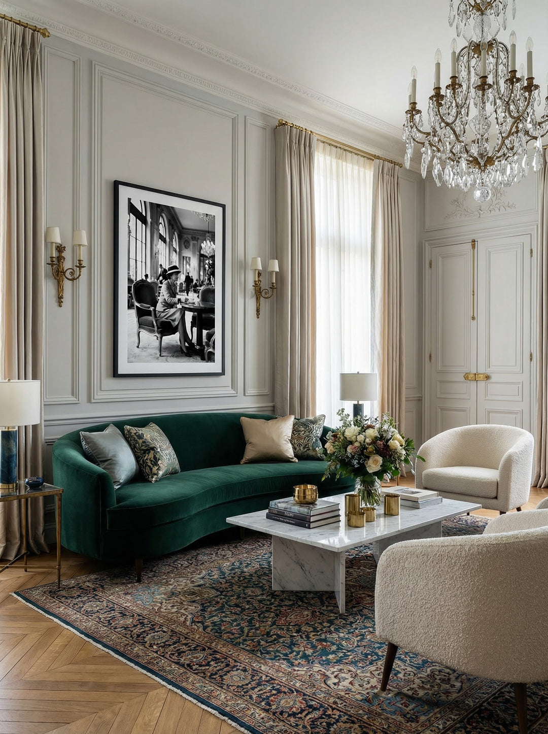 Parisian Couture Legacy