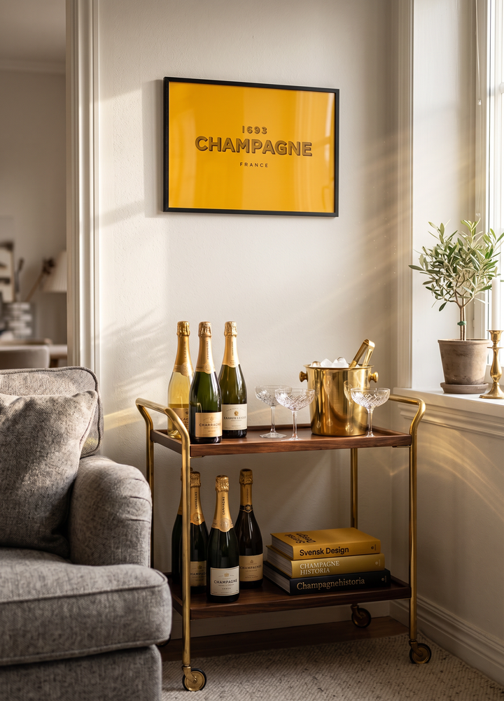Champagne – Golden Bubbles