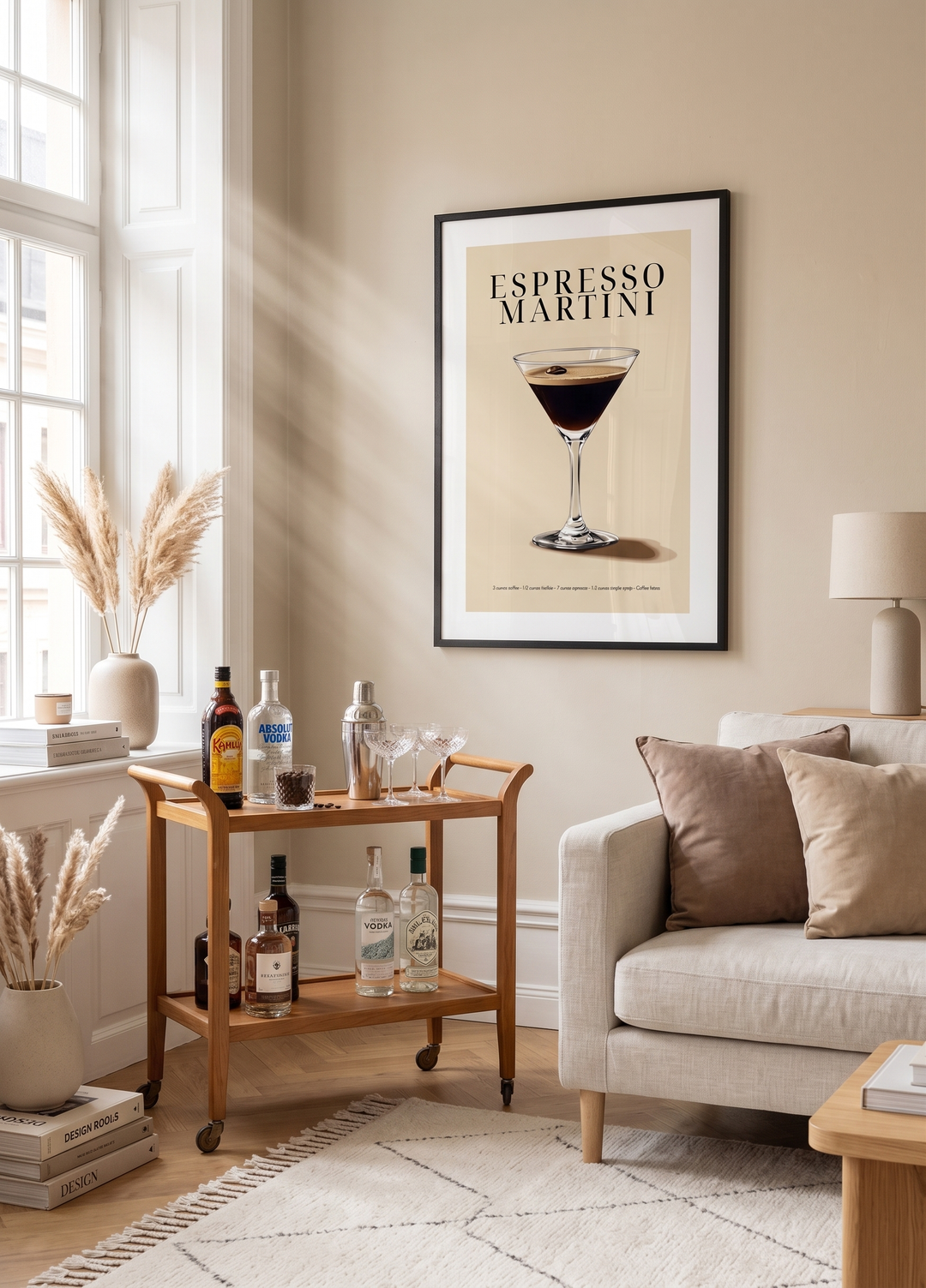ESPRESSO MARTINI Cocktail poster