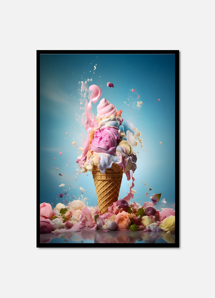 Flavors of Frozen Paradise