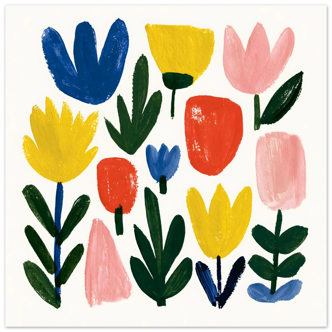 Colorful Bloom
