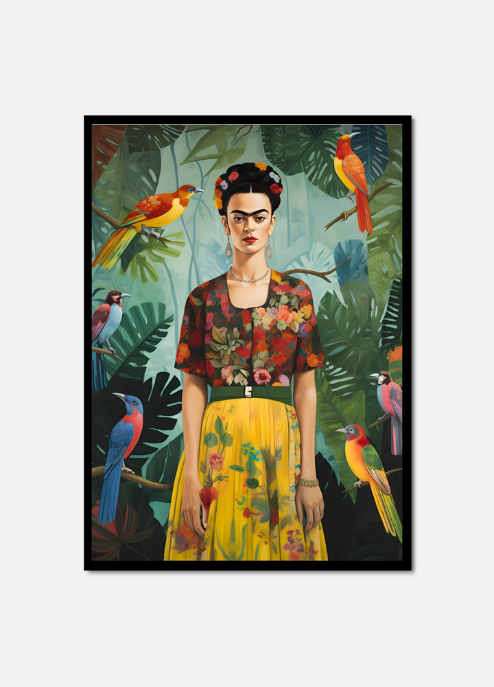 Frida's Gaze