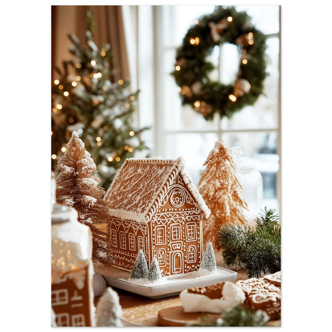 Frosted Gingerbread
