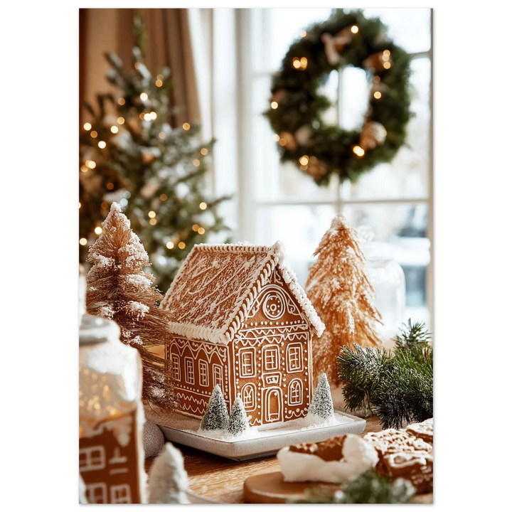 Frosted Gingerbread