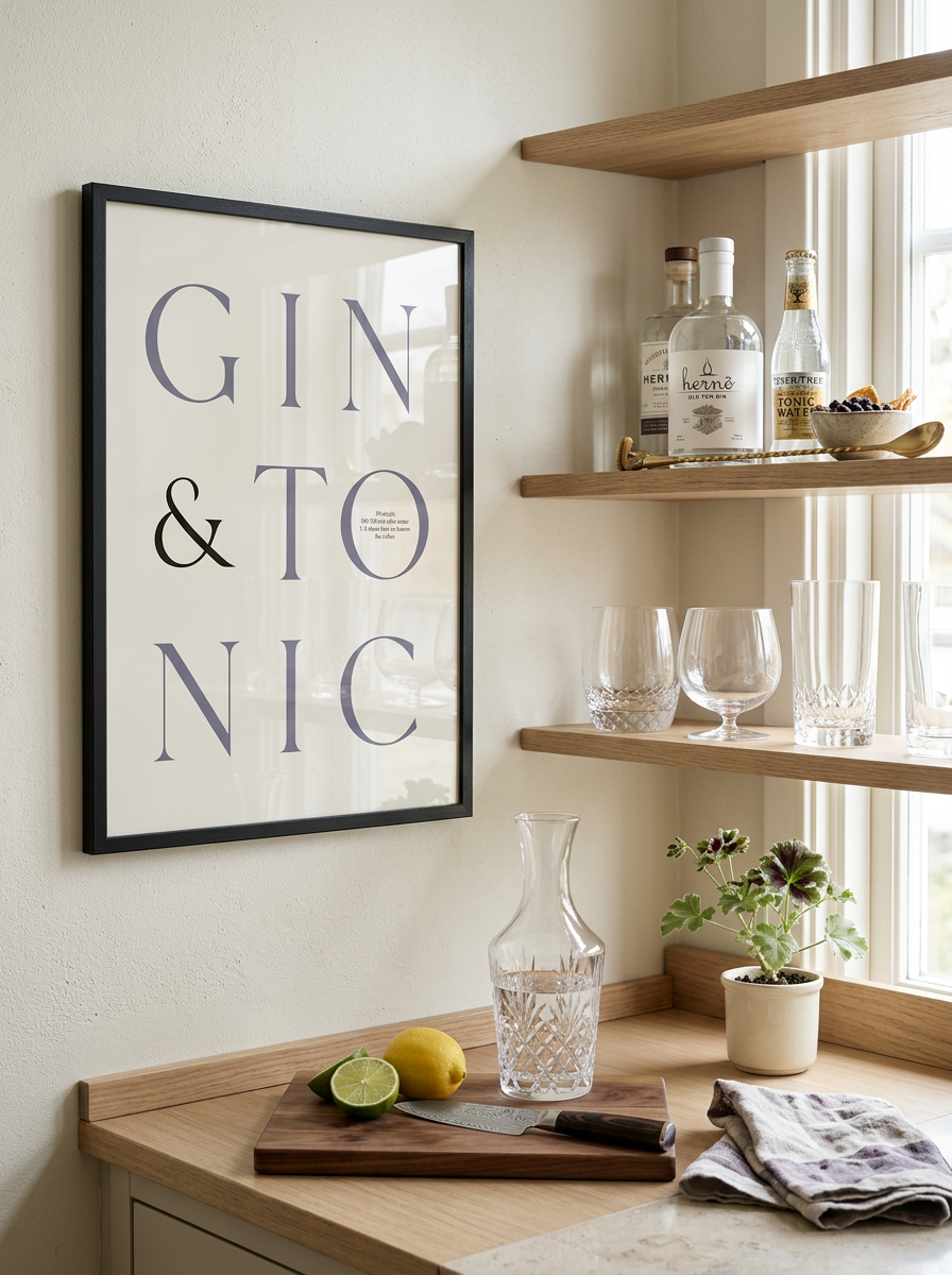 Gin & Tonic poster