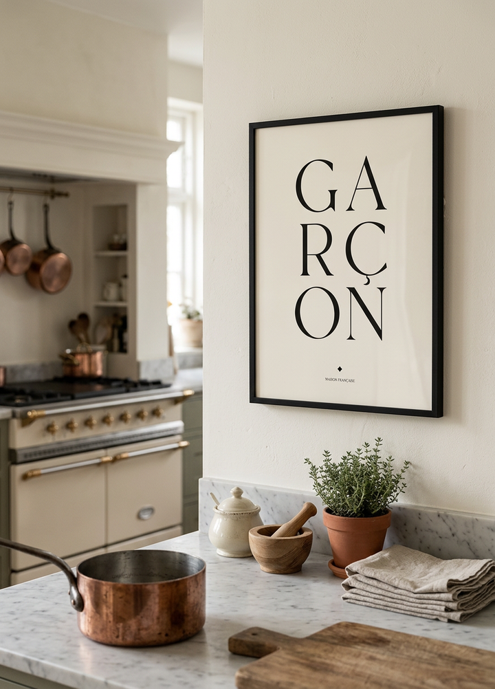GARÇON