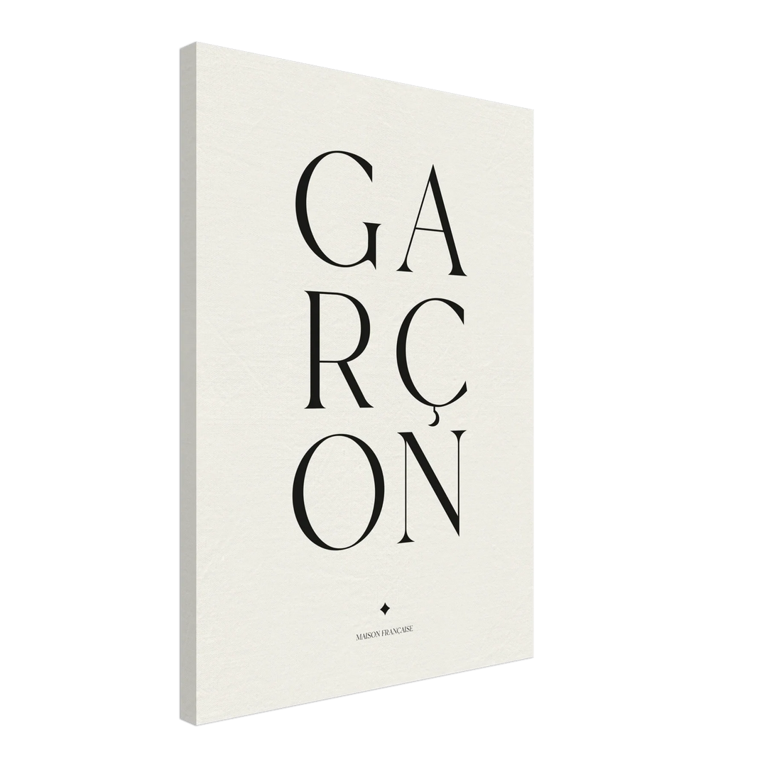 GARÇON