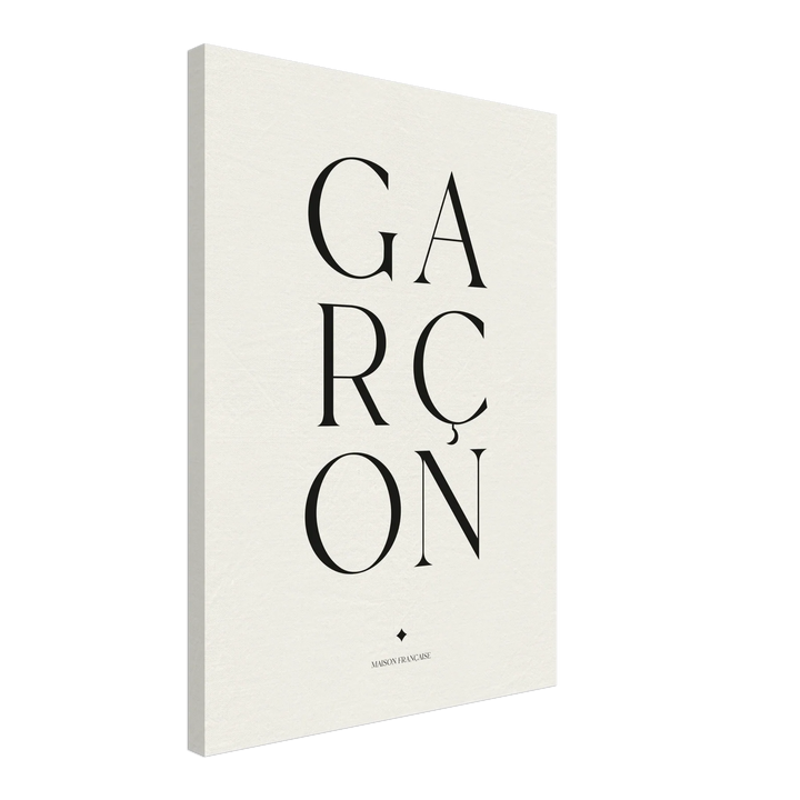 GARÇON