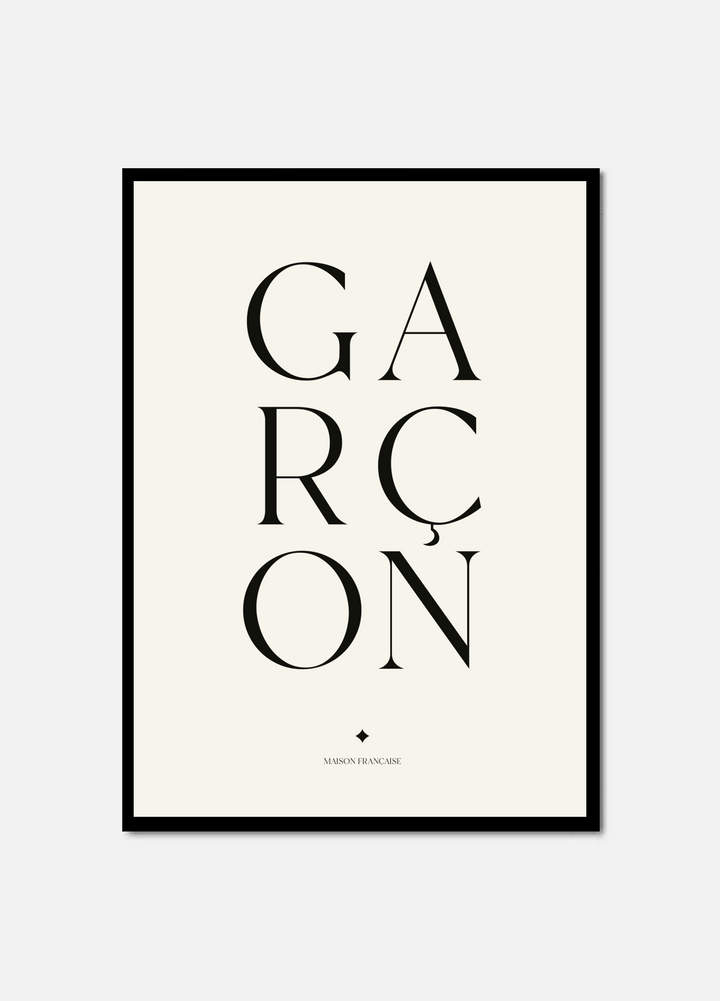 GARÇON