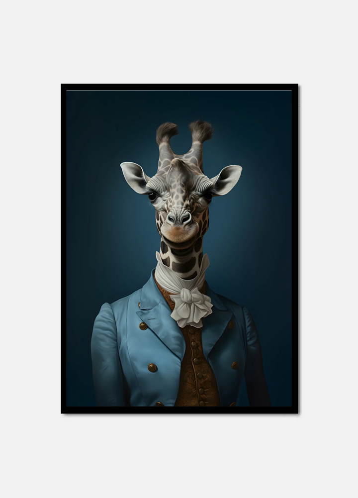 Giraffe Grandeur