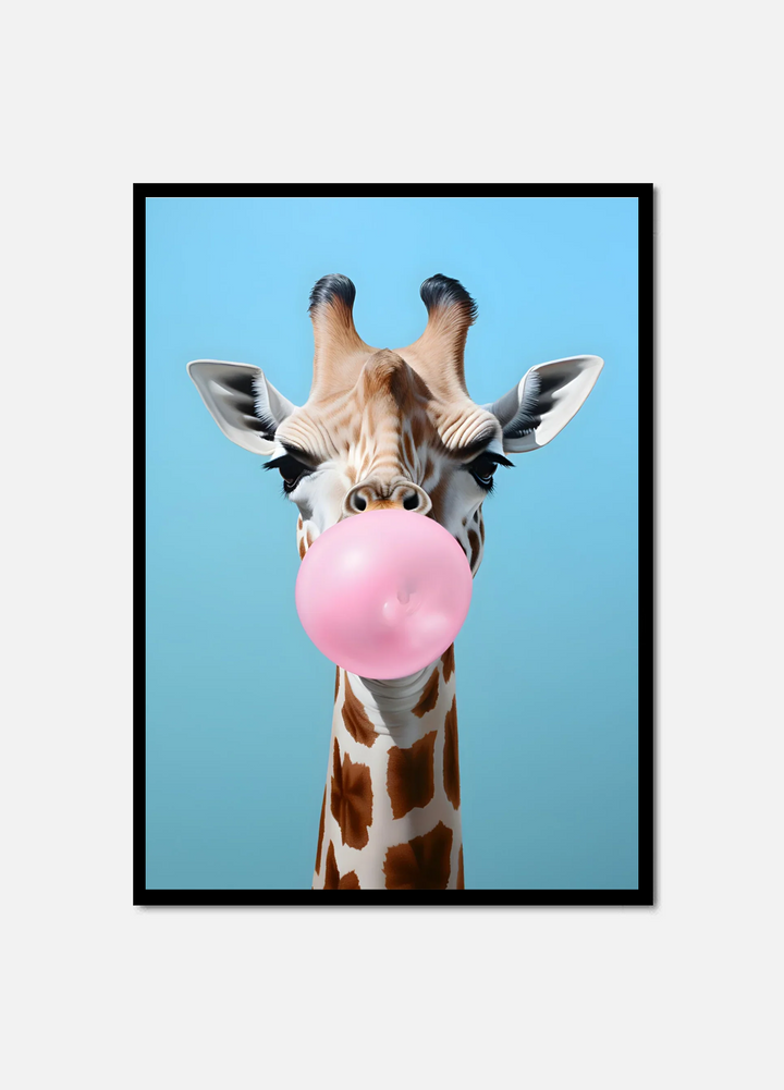 Bubble Trouble - Giraffe
