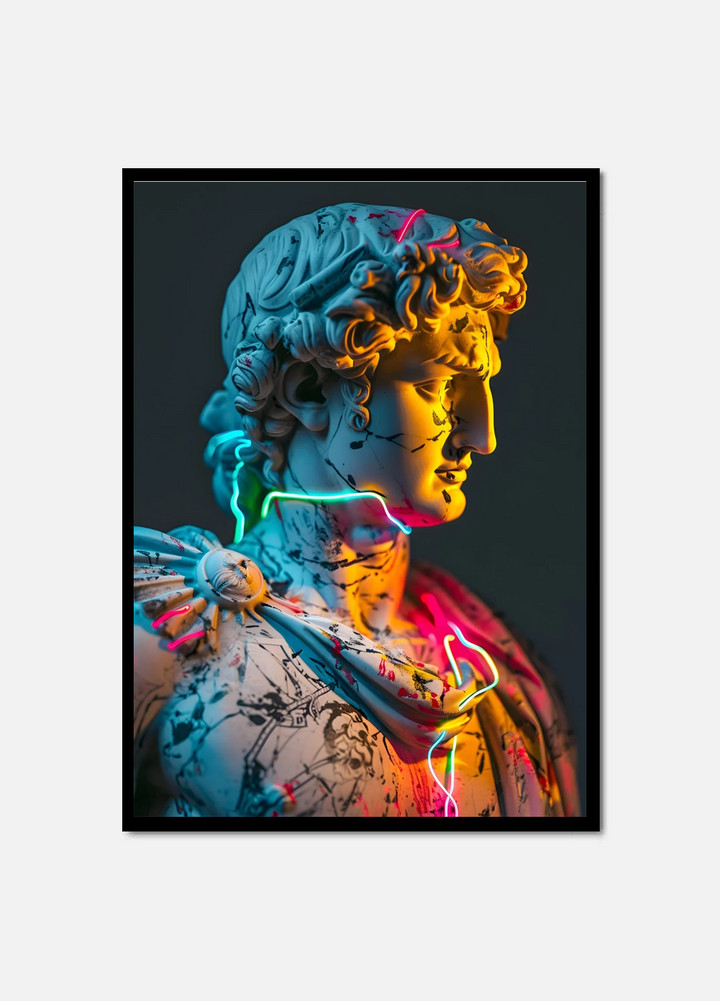 Glowing Past 