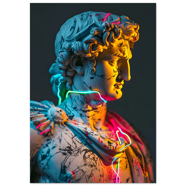 Glowing Past 