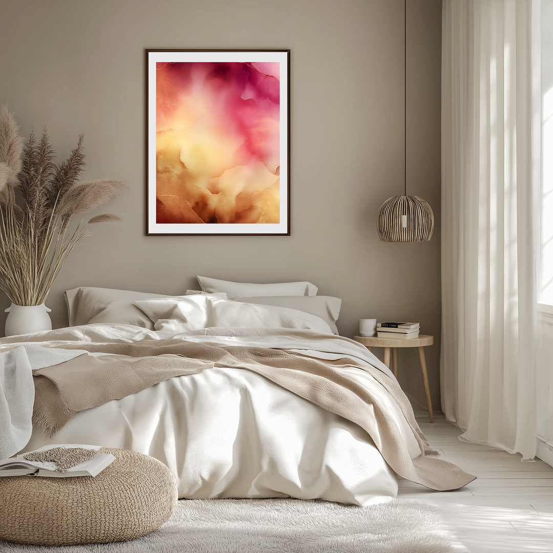 Golden Ember Flow