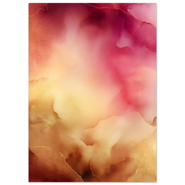 Golden Ember Flow