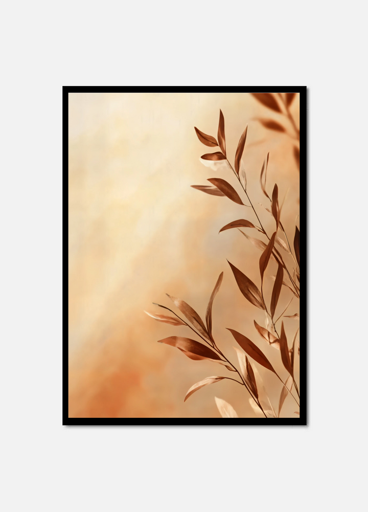 Golden Leaf Decor