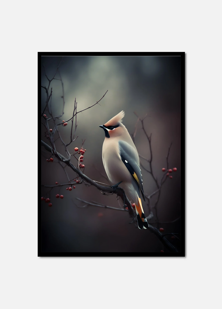 Graceful Avian Elegance