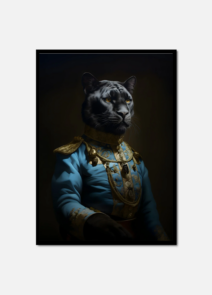 Graceful Panther