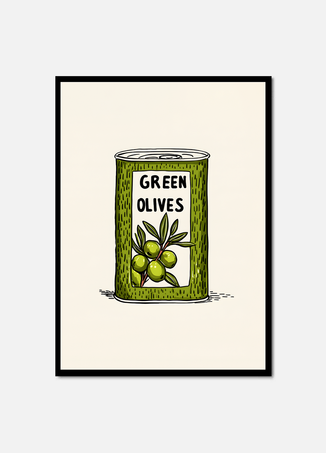 Green Olives