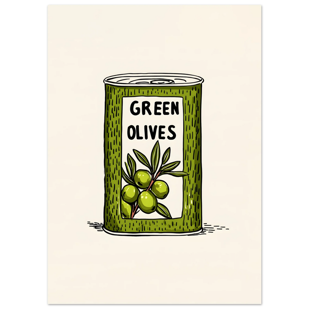 Green Olives