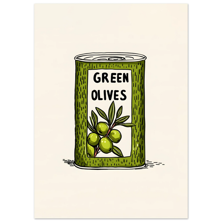 Green Olives