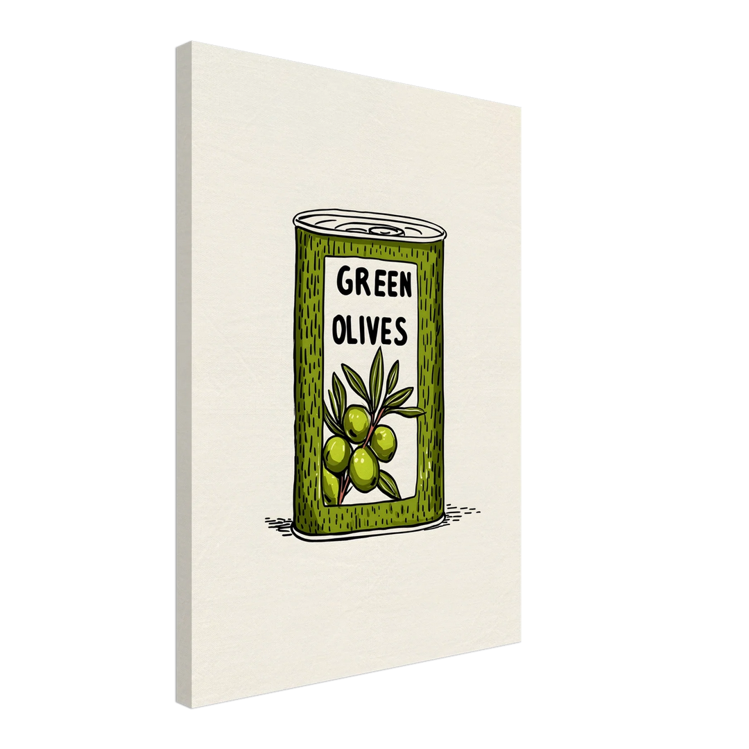 Green Olives