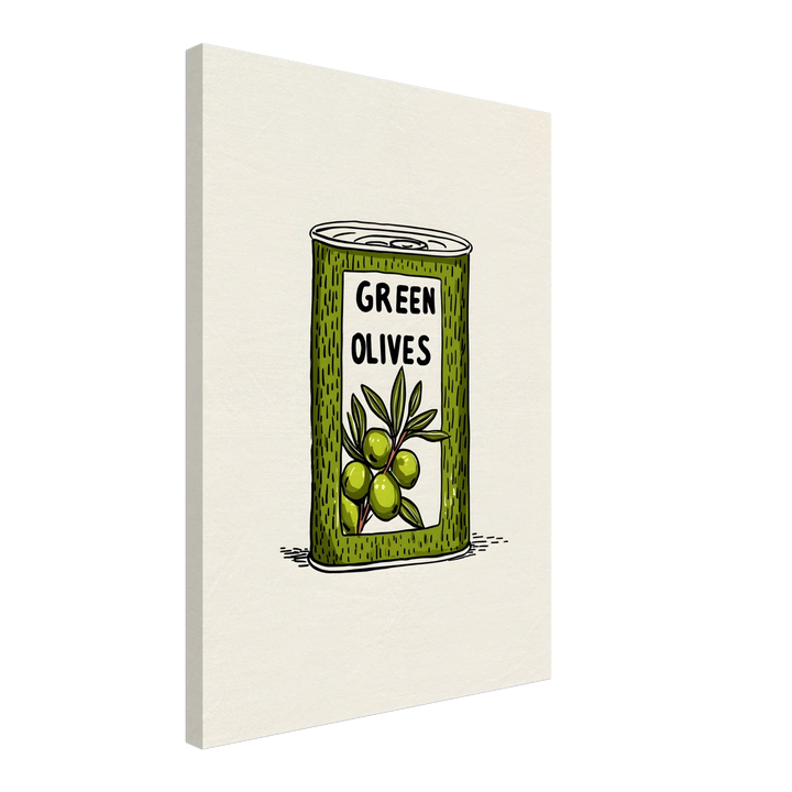 Green Olives