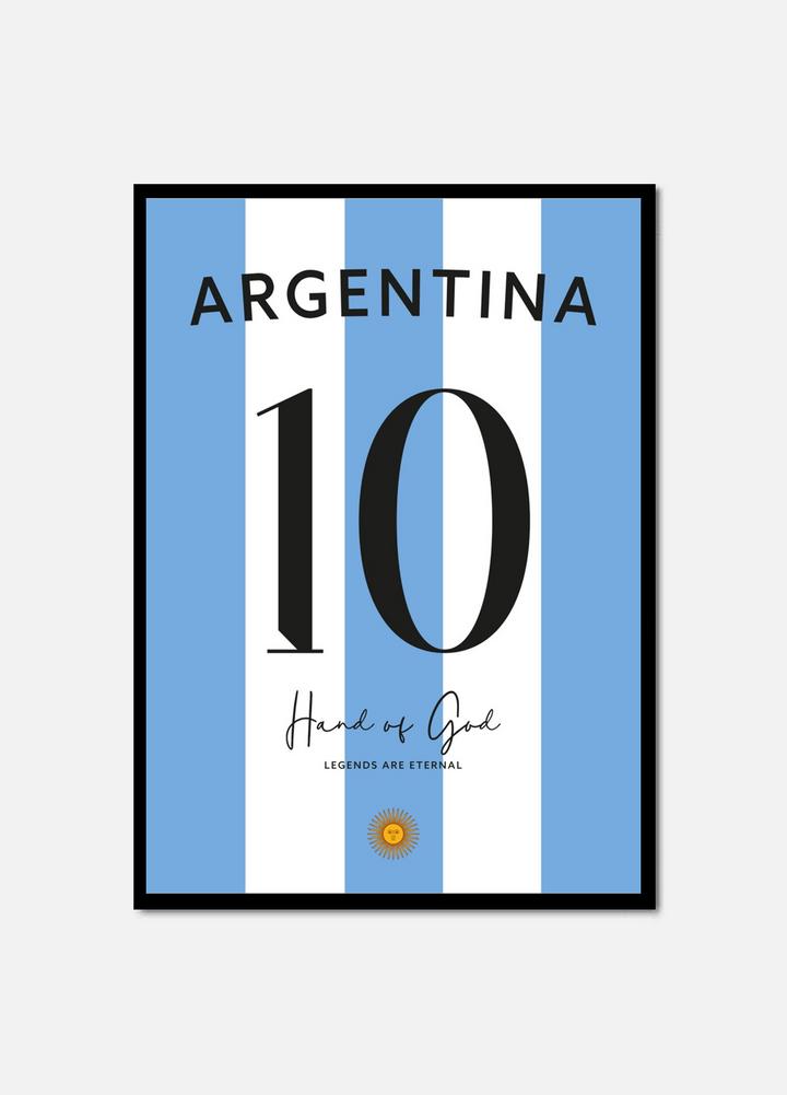 Hand of God - Argentina