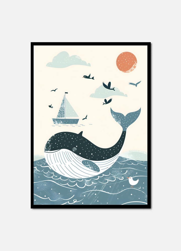 Happy whale