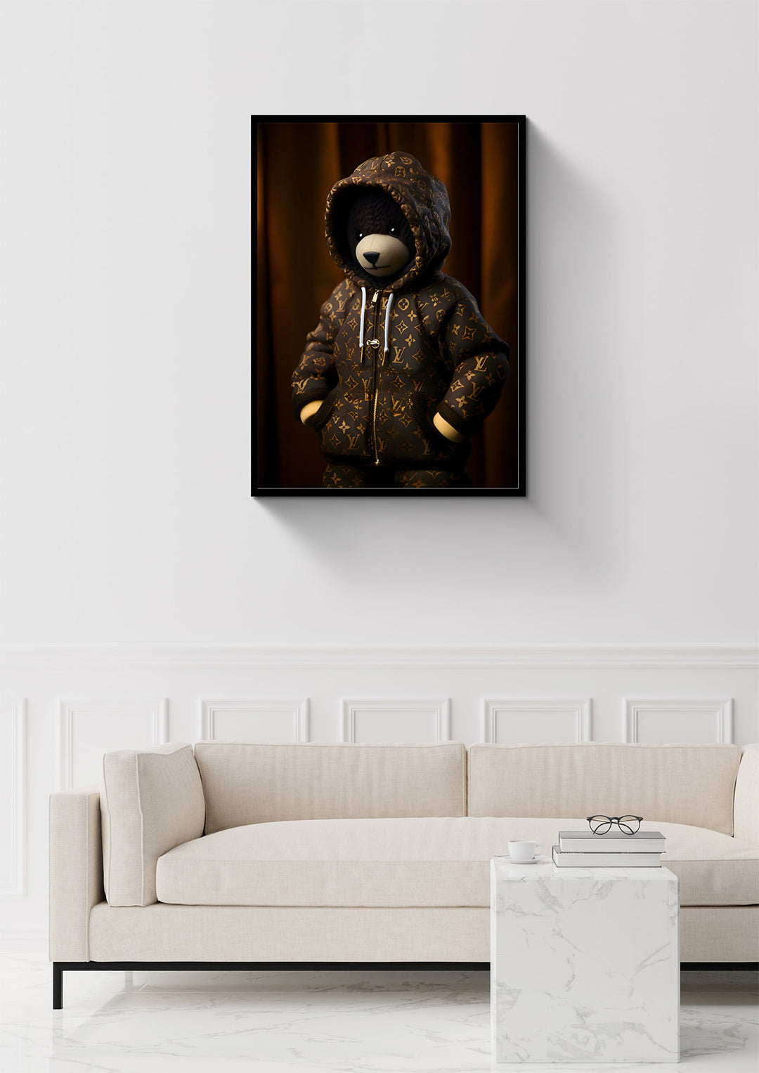 Hoodie by LV
