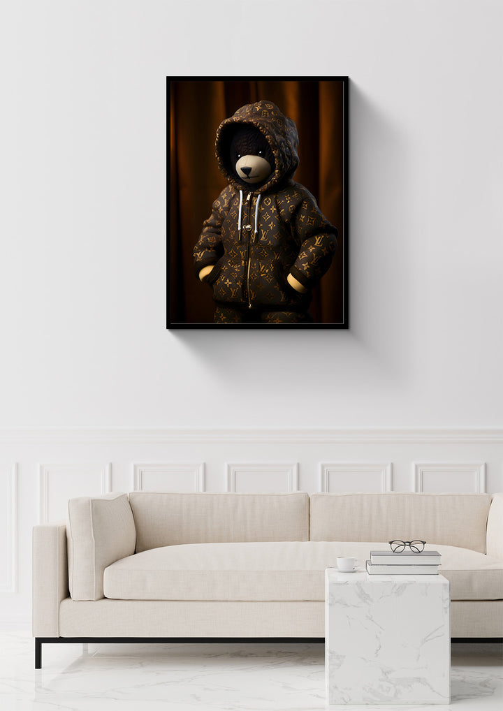Hoodie by LV