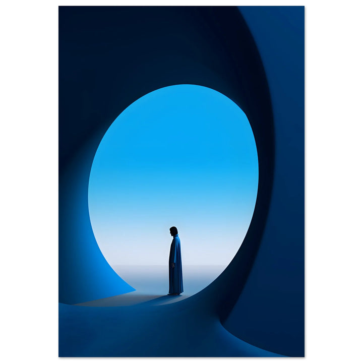 Mystic Blue Horizon