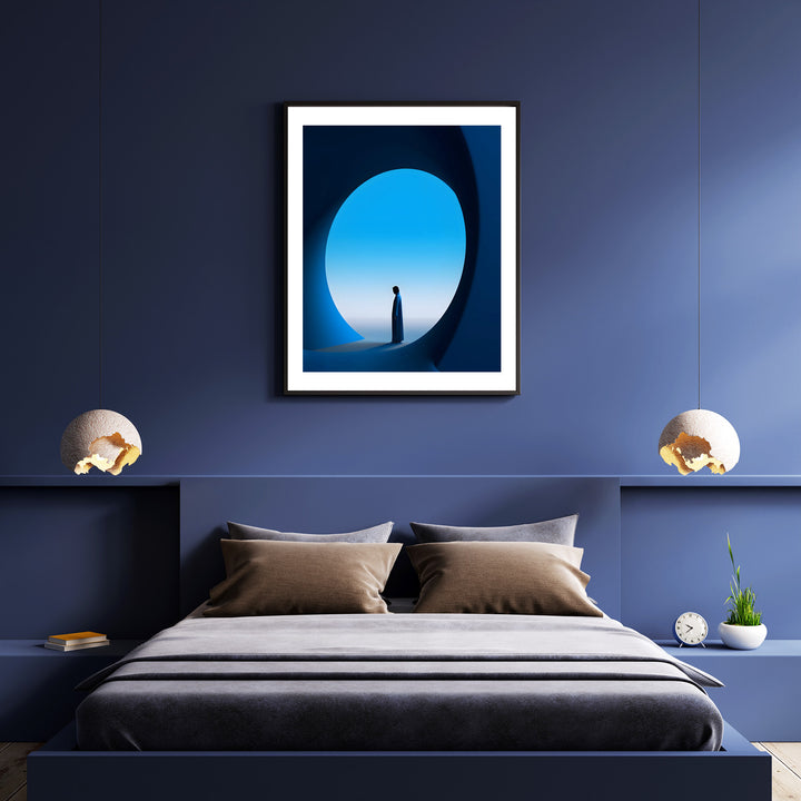 Mystic Blue Horizon
