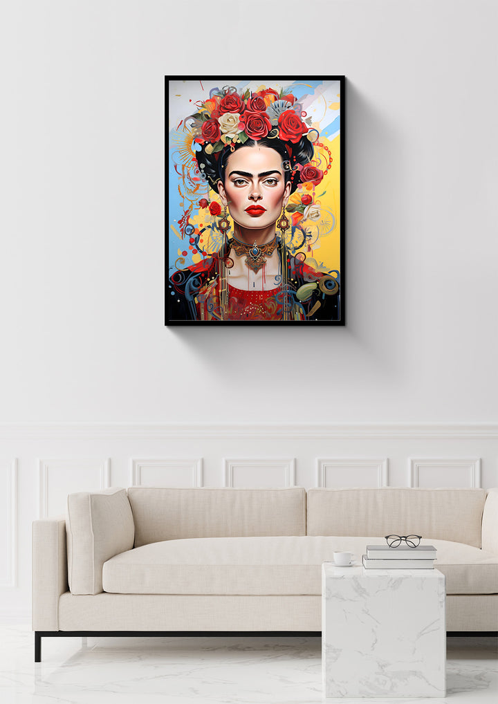 Iconic Frida