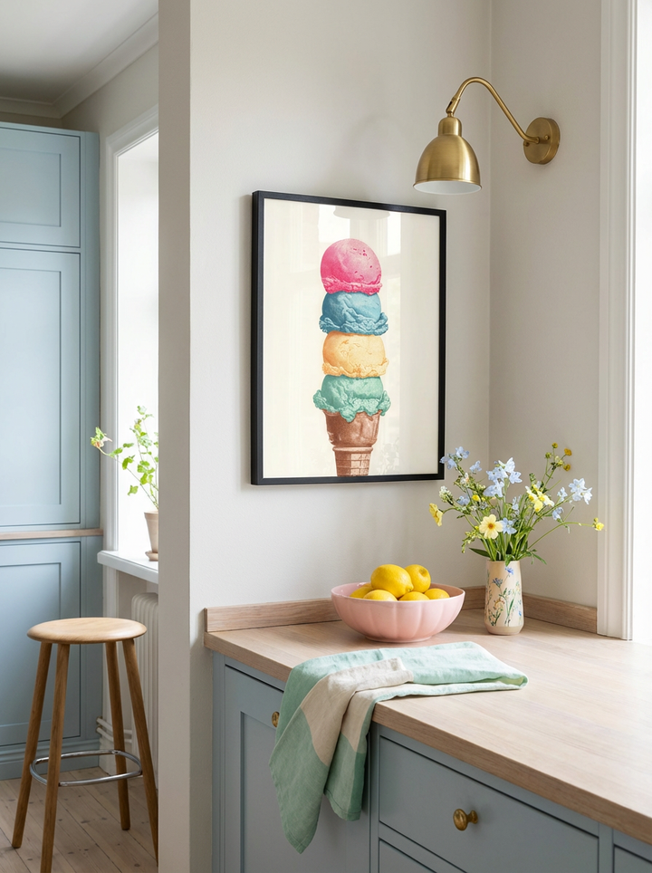 Ice cream tower