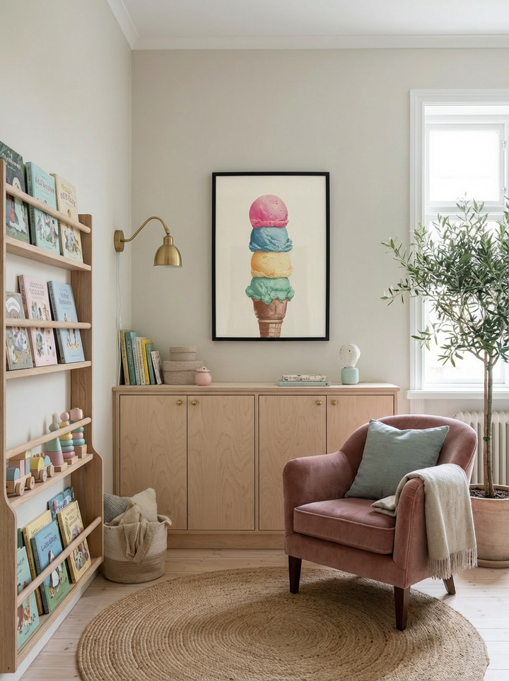 Ice cream tower