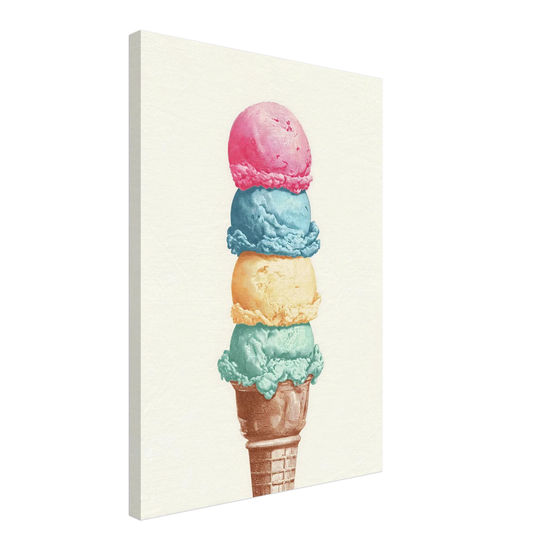Ice cream tower