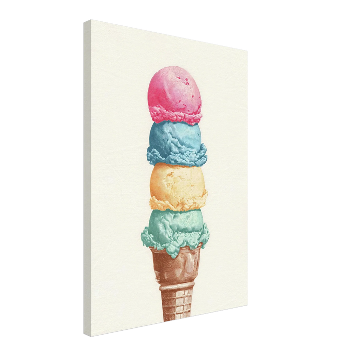 Ice cream tower