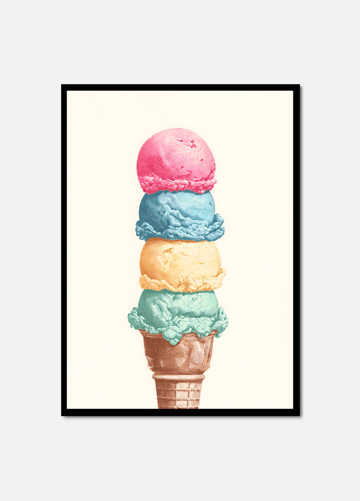 Ice cream tower