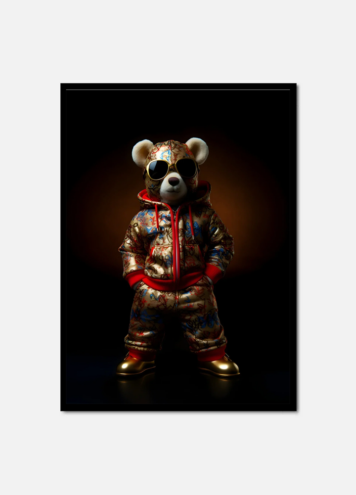 Iconic Teddy Tribute