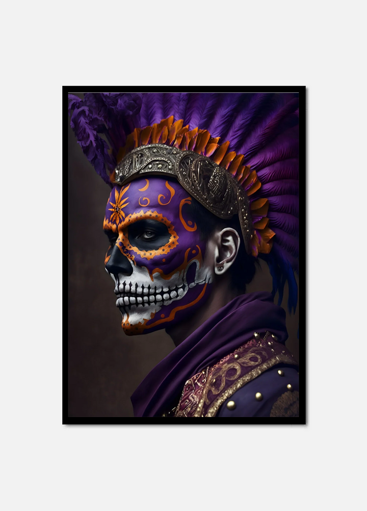 Indian sugar skull