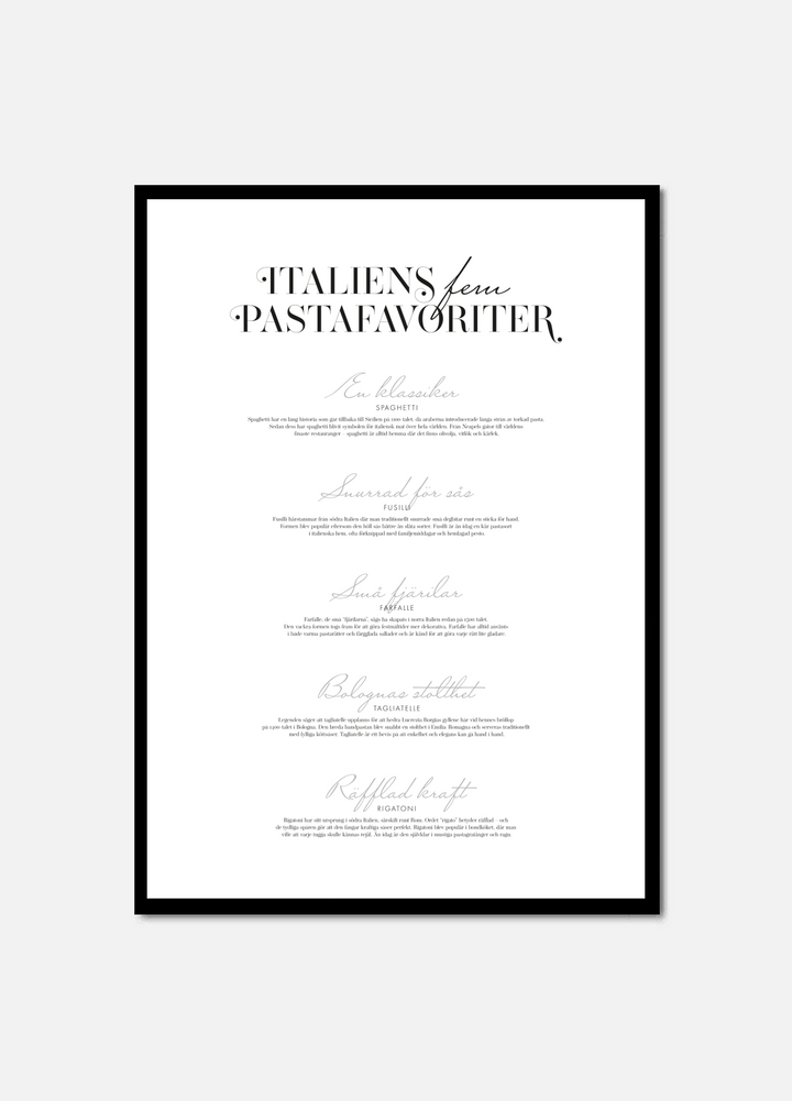 Pastaguide – The Taste of Tradition