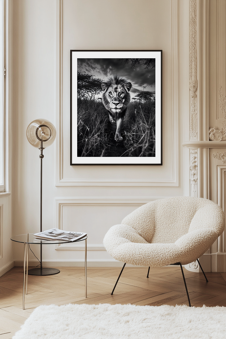 King of the Savannah
