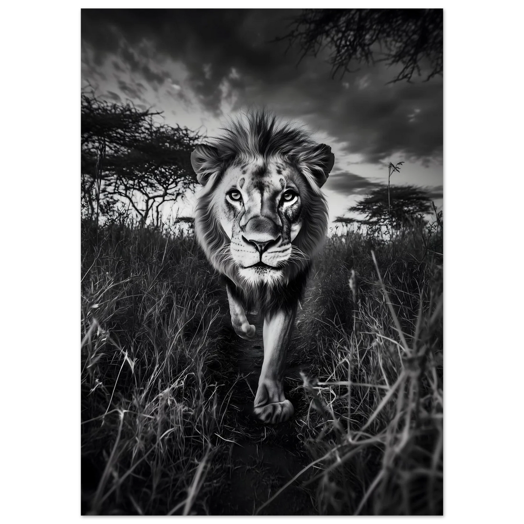 King of the Savannah
