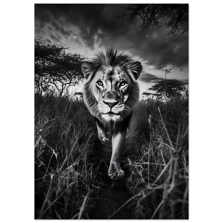 King of the Savannah