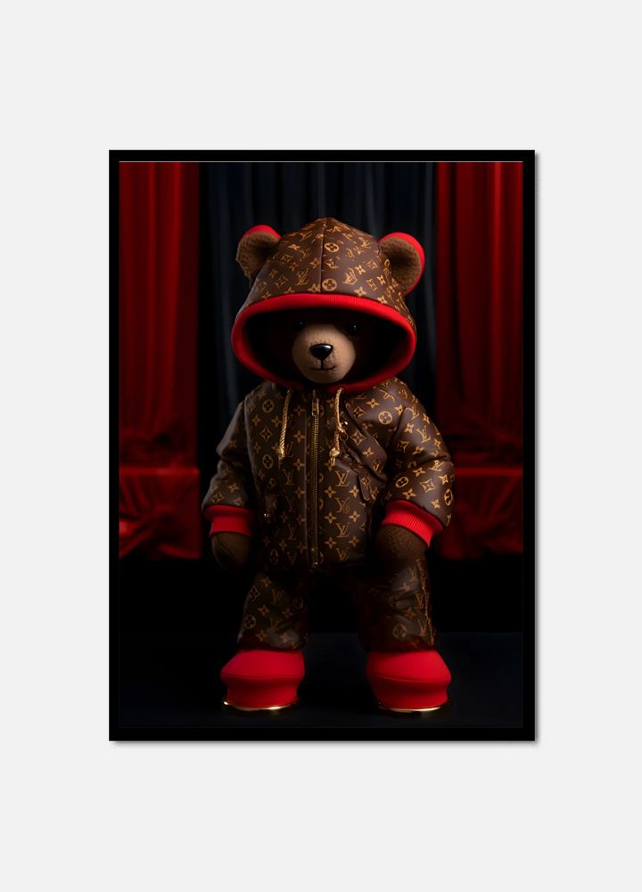 LV in red