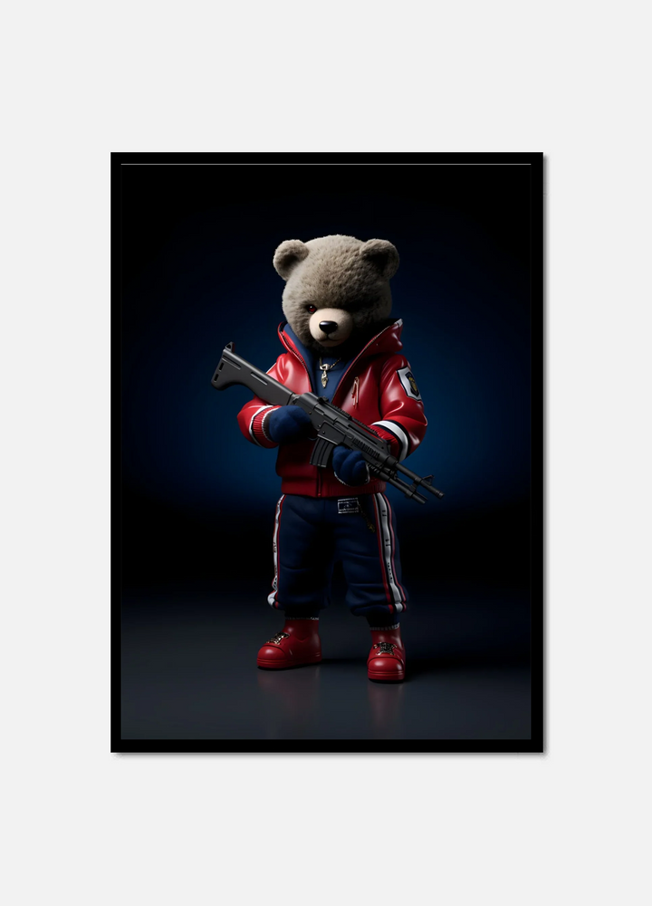 The blue-red