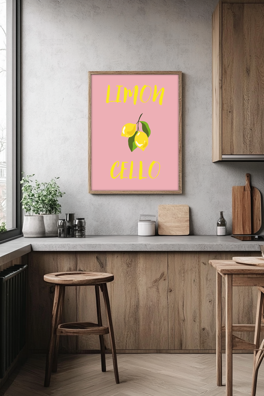 Zesty Kitchen Art