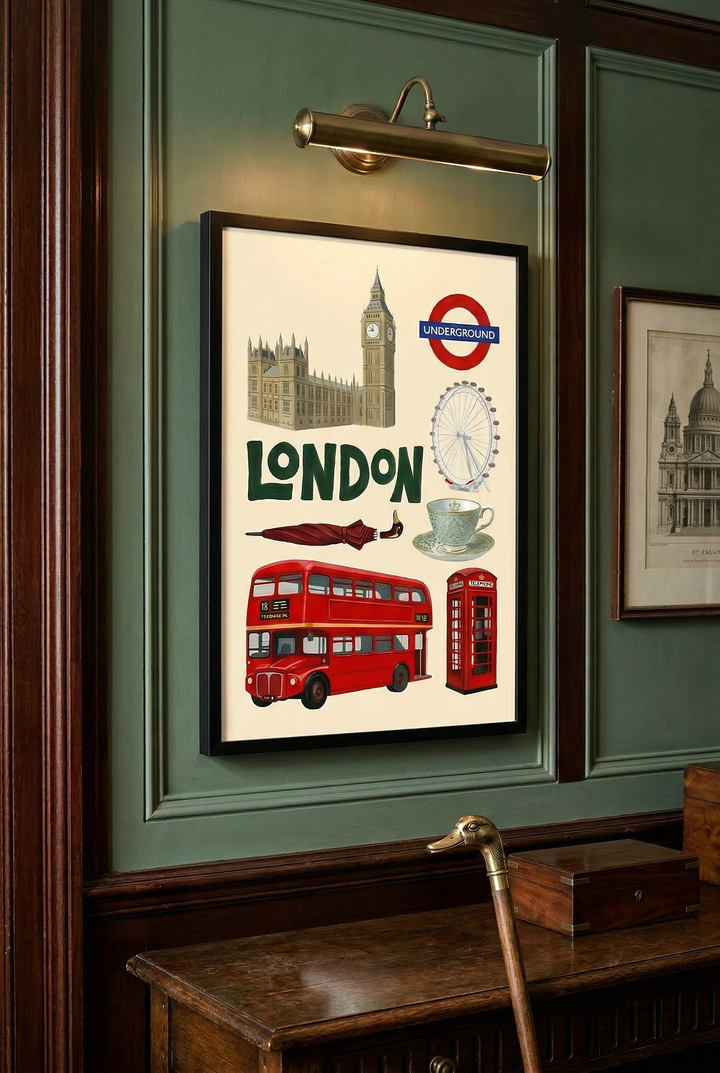 LONDON – Iconic and Timeless